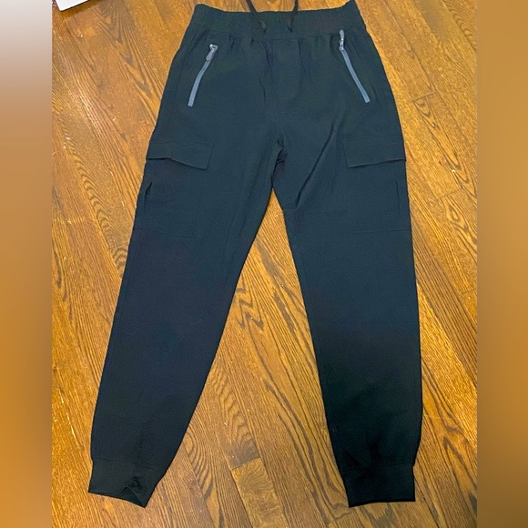 Men's Hiking Cargo Pants Lightweight Stretch - Picture 1 of 2